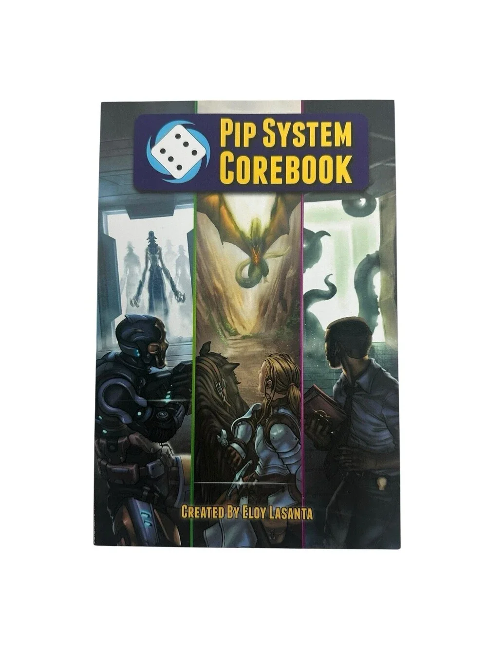 Third Eye RPG Pip System Corebook EX